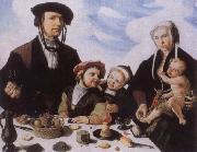 Maerten Jacobsz van Heemskerck Family portrait oil painting picture wholesale